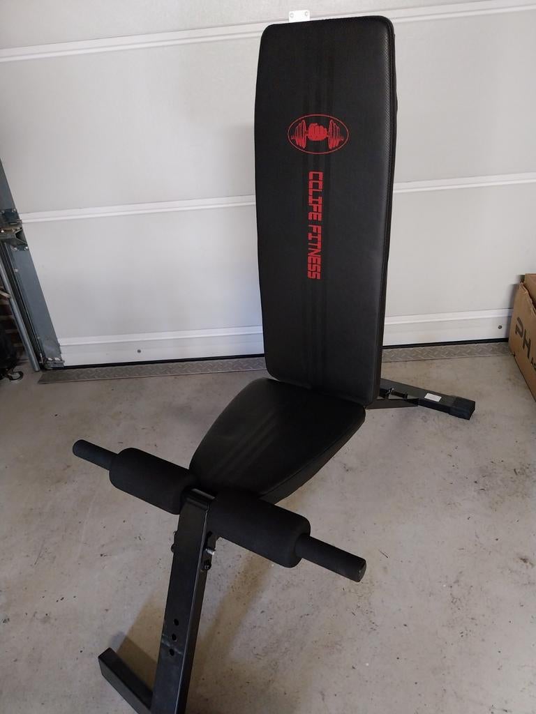 Fitnessbankje te koop, Ophalen, Zo goed als nieuw, Fitnessbank