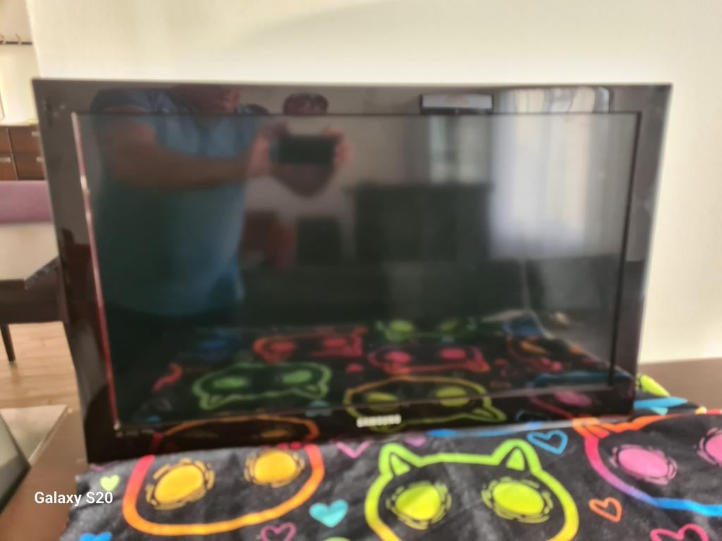 Samsung LCD TV - Goed Onderhouden, Ophalen, Gebruikt, 50 Hz, LCD
