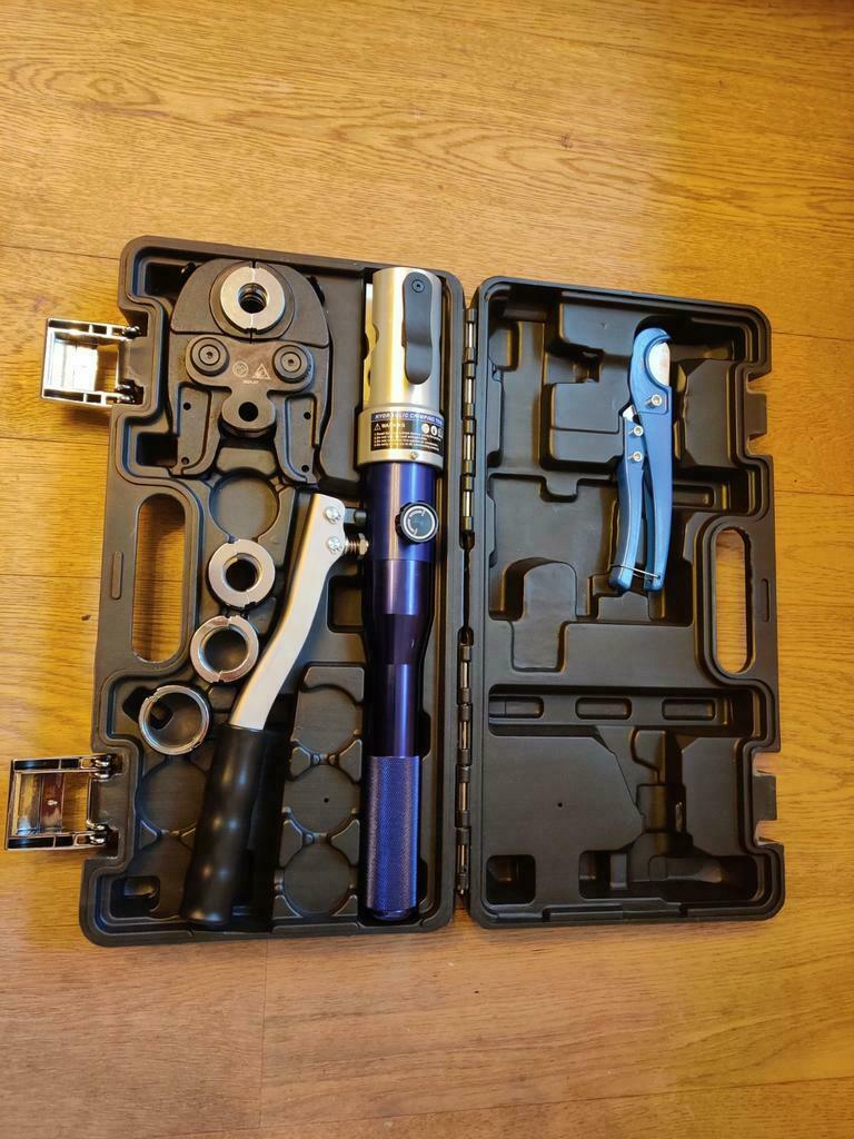 Perstang met Th persbekken voor o.a. Henco, Doe-het-zelf en Verbouw, Gereedschap | Handgereedschap, Nieuw, Ophalen of Verzenden