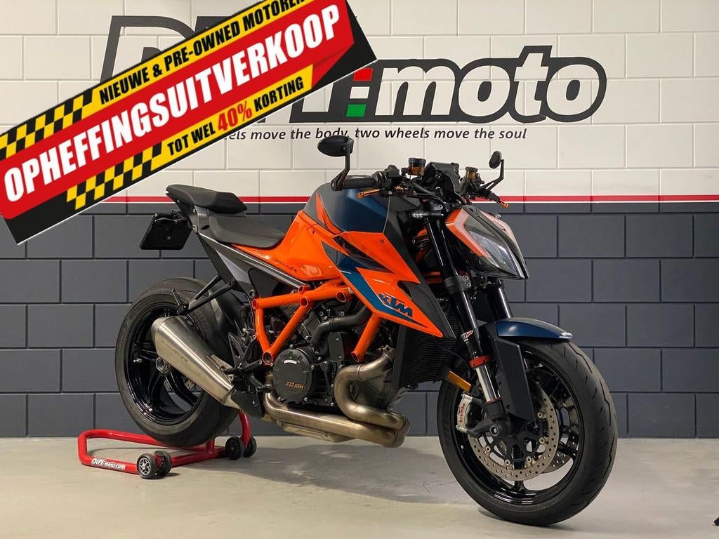 KTM 1290 SUPER DUKE R (bj 2020), 2 cilinders, KTM, Motorrijbewijs A, Bedrijf