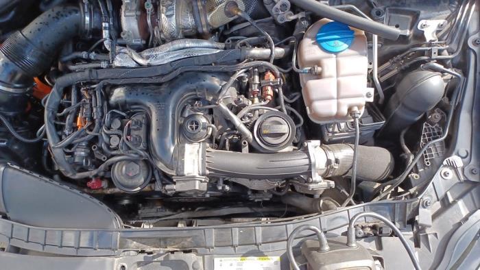 Motor van een Audi A6, Gebruikt, -, -, -