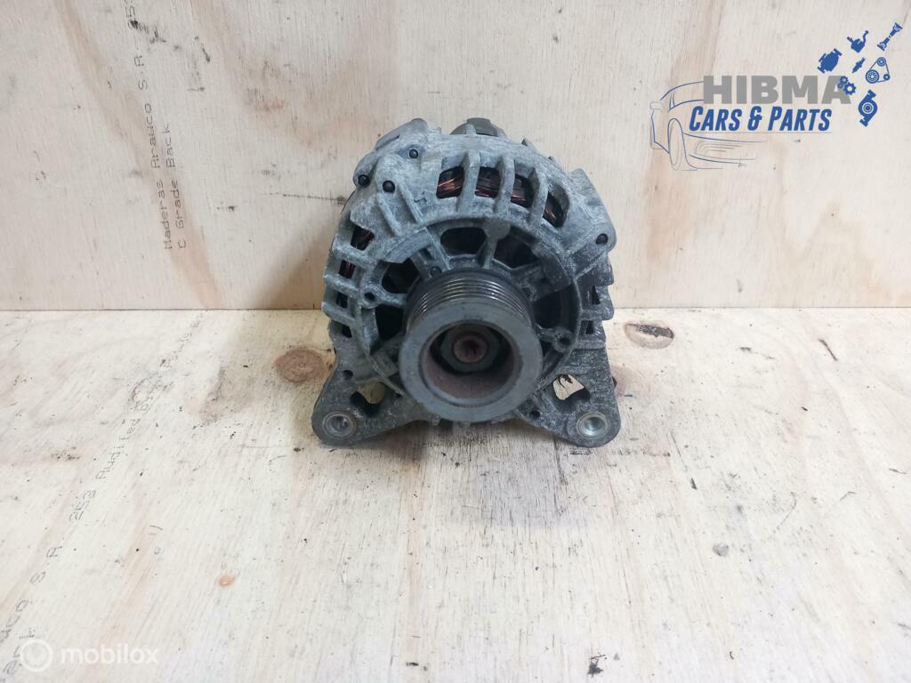 Renault Twingo II 1.2-16V Dynamo 8200654541 2007 t/m 2014, Ophalen of Verzenden, Gebruikt