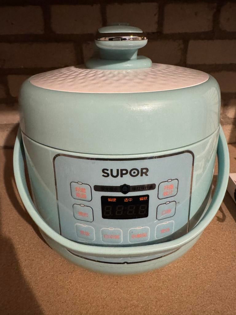 Supor Slowcooker - Perfect voor langzaam garen!, Ophalen, Vaatwasmachinebestendig, Gebruikt