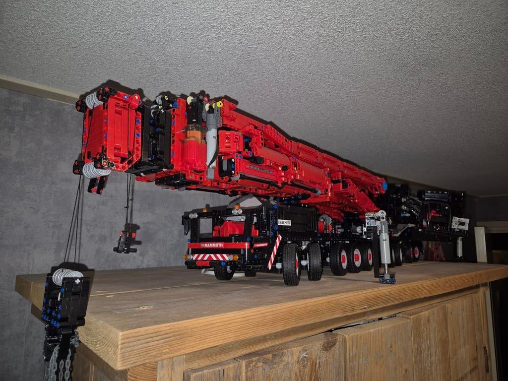 Ubrick LTM 11200 Kraan - Indrukwekkend Model!, Overige merken, Groter dan 1:32, Ophalen of Verzenden, Zo goed als nieuw