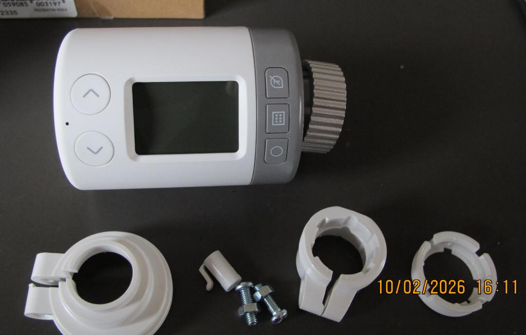 Progr. therm. radiatorkraan - Rondostat HR27 - Honeywell, Minder dan 30 cm, Overige typen, Nieuw, Minder dan 60 cm