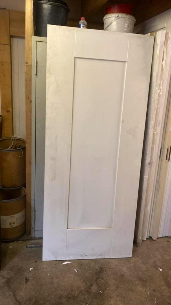 verschillende Opdek paneeldeuren 88x211.5 cm