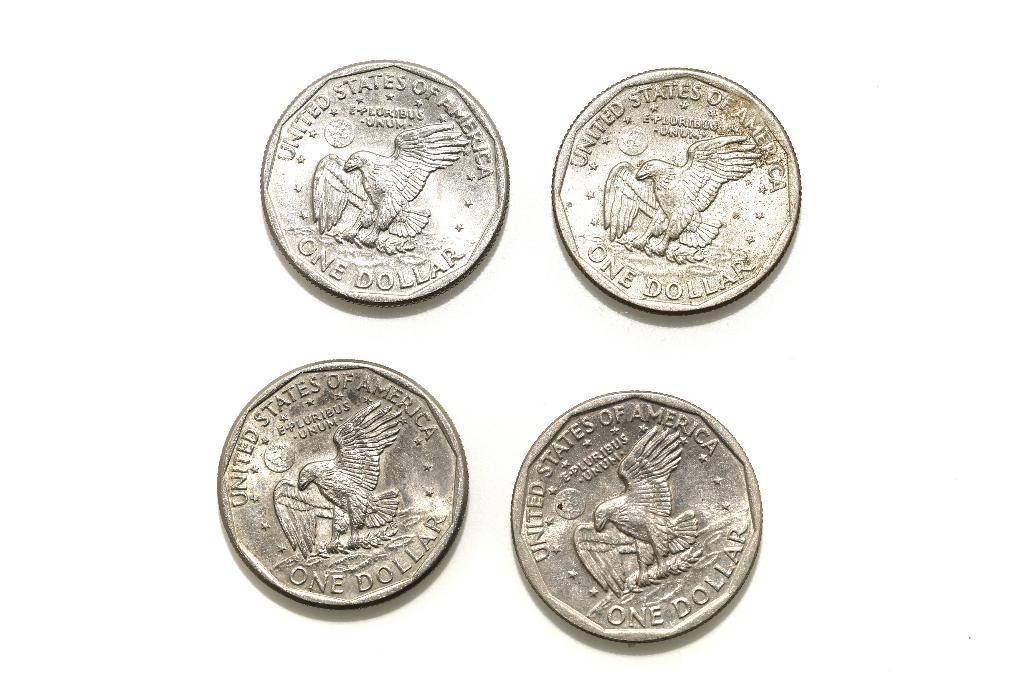 dollars uit Amerika jaren 60-70 en 80, Postzegels en Munten, Munten | Amerika, Ophalen of Verzenden, Noord-Amerika, Losse munt