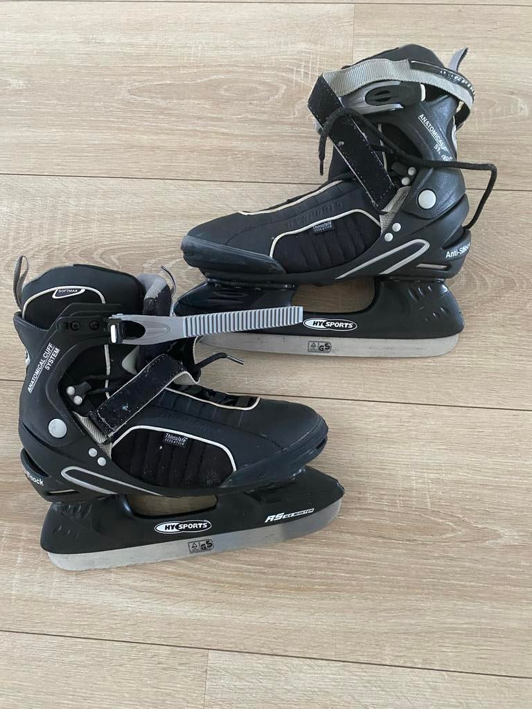 IJshockeyschaatsen - Hy Sports - Maat 42, Ophalen of Verzenden, Gebruikt, IJshockeyschaatsen, Overige merken