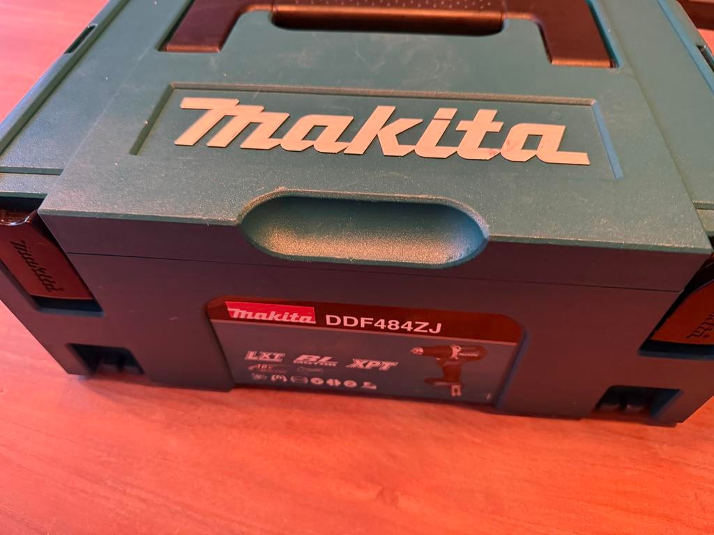 Makita M box 2 met inlay -, Ophalen, Zo goed als nieuw