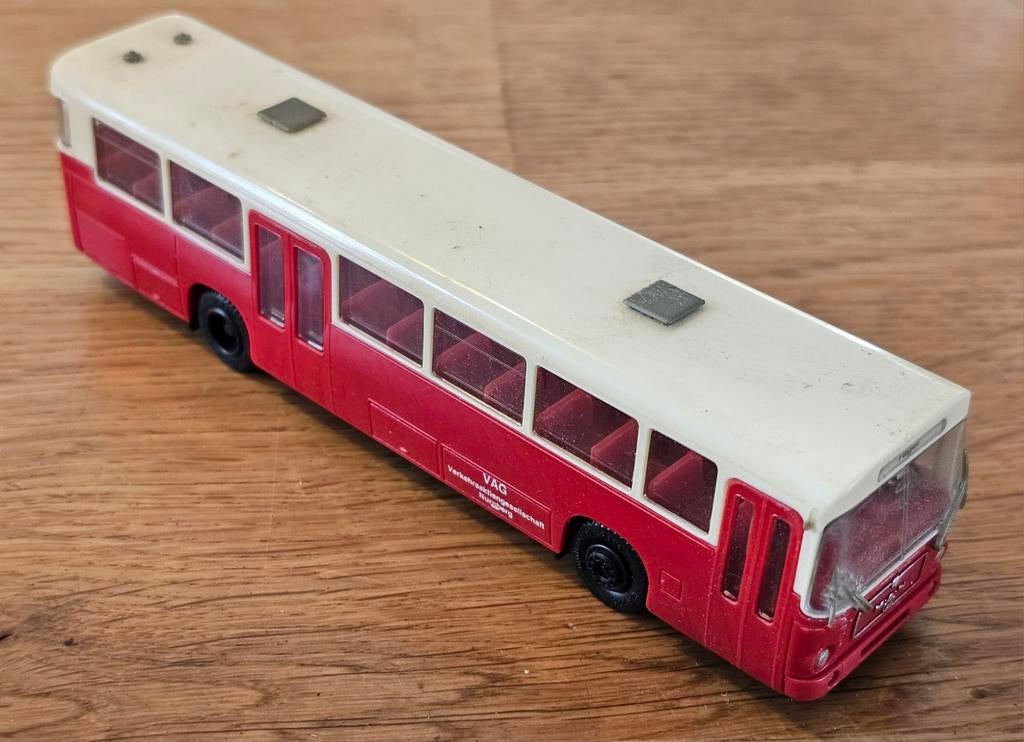 Herpa H0 Stadsbus MAN - Zeldzaam Model!, Overige merken, Gebruikt, 1:50 of kleiner, Auto
