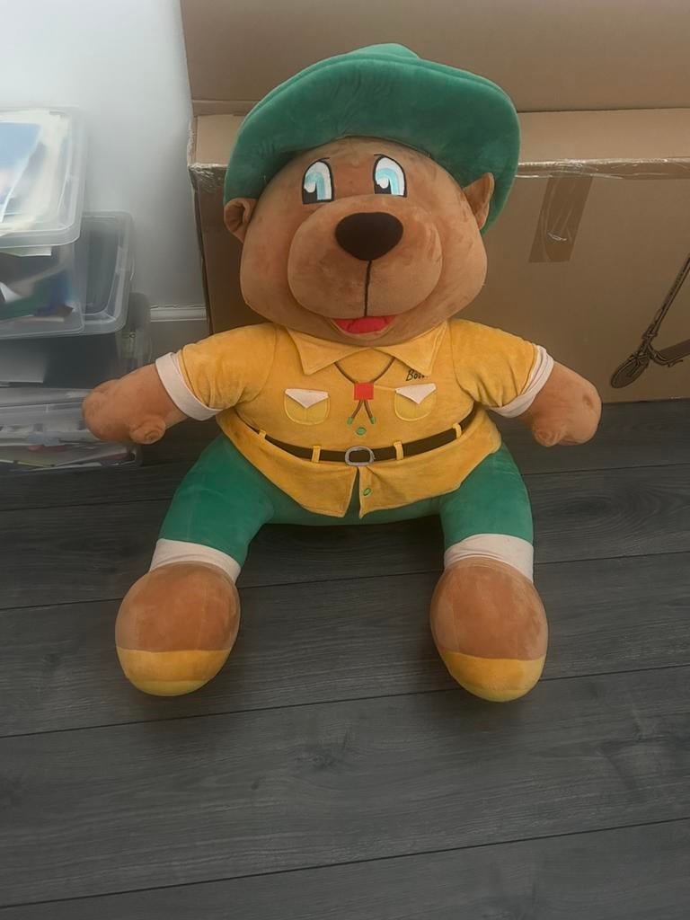 Grote Bollo knuffel, Ophalen, Gebruikt, Beer