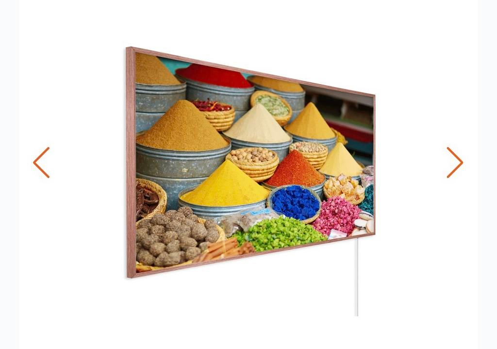 Könighaus Orient Edition B-kwaliteit, 30 tot 80 cm, 500 tot 800 watt, Kachel, Ophalen of Verzenden