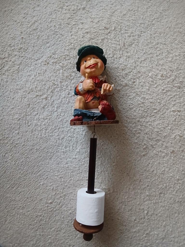 Laaf WC Rolhouder - The Loaf Collection, Ophalen of Verzenden, Gebruikt, Overige kleuren, Handdoekenrek