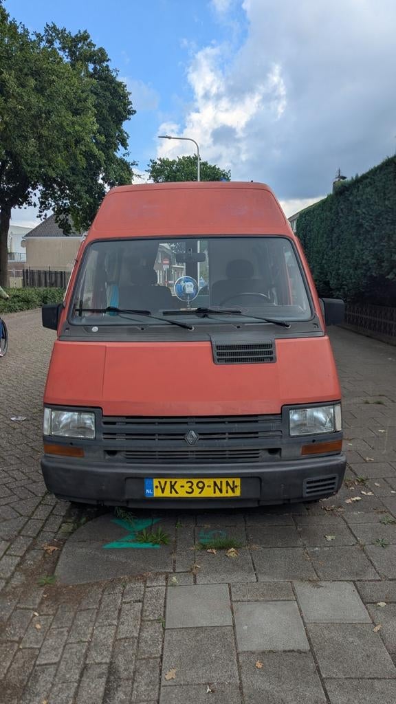 Renault traffic TB24 camper 1991, Caravans en Kamperen, Campers, Particulier, tot en met 2, Buscamper of Camperbus, Overige merken