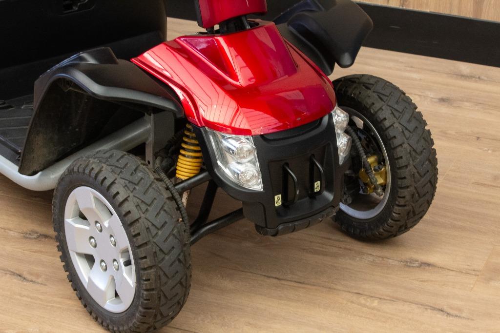 Pride Victory XL140S scootmobiel (20 km/u), Diversen, Ophalen, 16 km/u of meer, 46 km of meer, Gebruikt