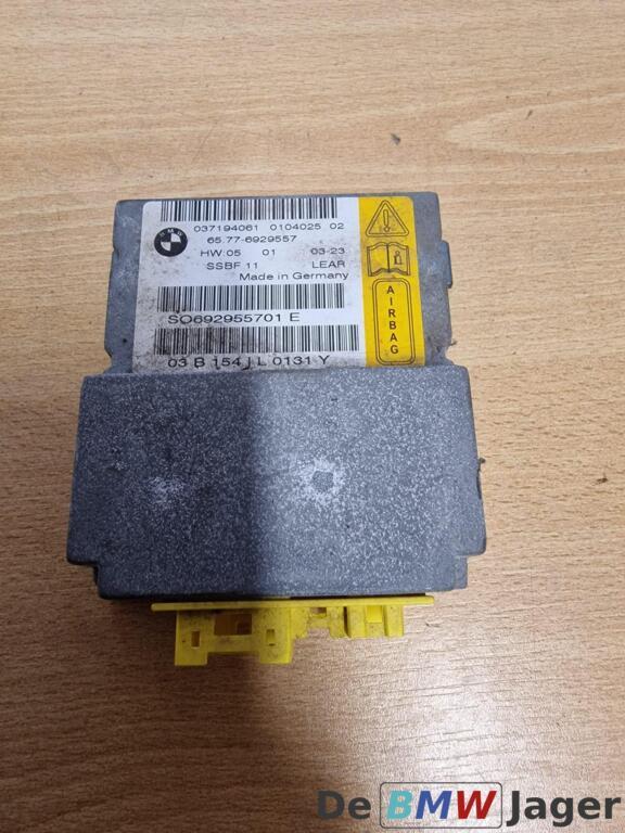 Airbag module BMW 7-serie E65 E66 65776929557, Gebruikt, Ophalen of Verzenden, BMW, BMW