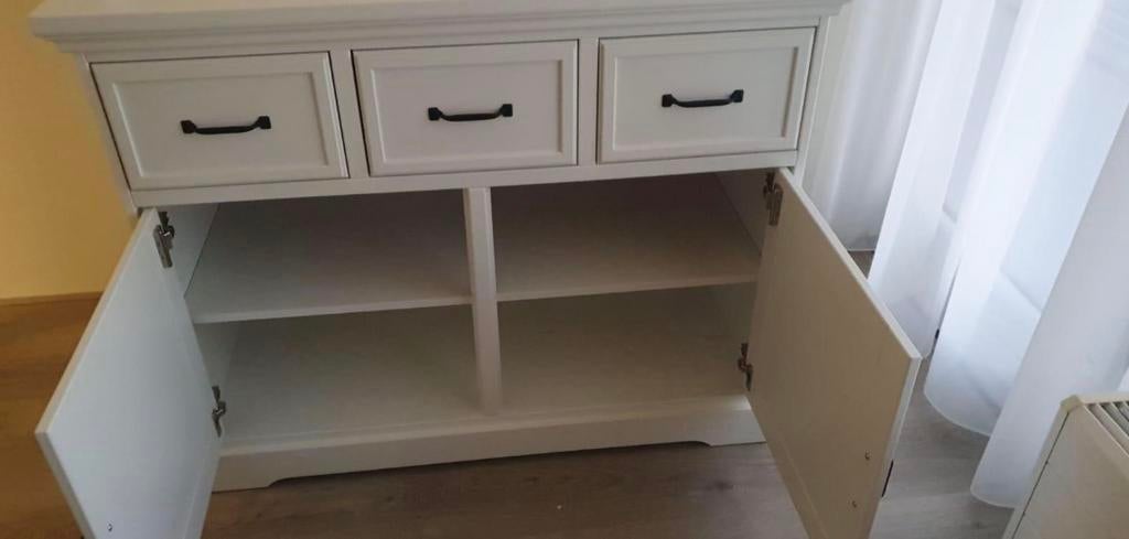 Kidsmill Savigno kinderkamer – commode (wit, zonder kruis), Ophalen, Zo goed als nieuw