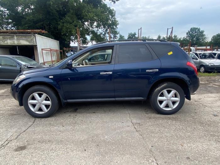 Portier 4Deurs links-achter van een Nissan Murano (BW9), Gebruikt, -, Deur, -