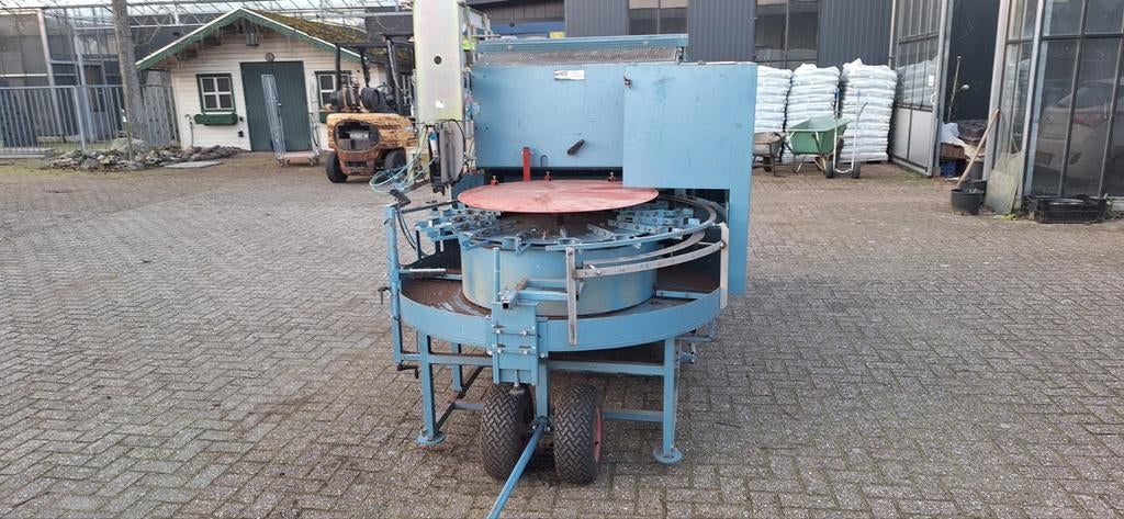 Demaitere oppotmachine, Ophalen, Zo goed als nieuw, Kweeklamp