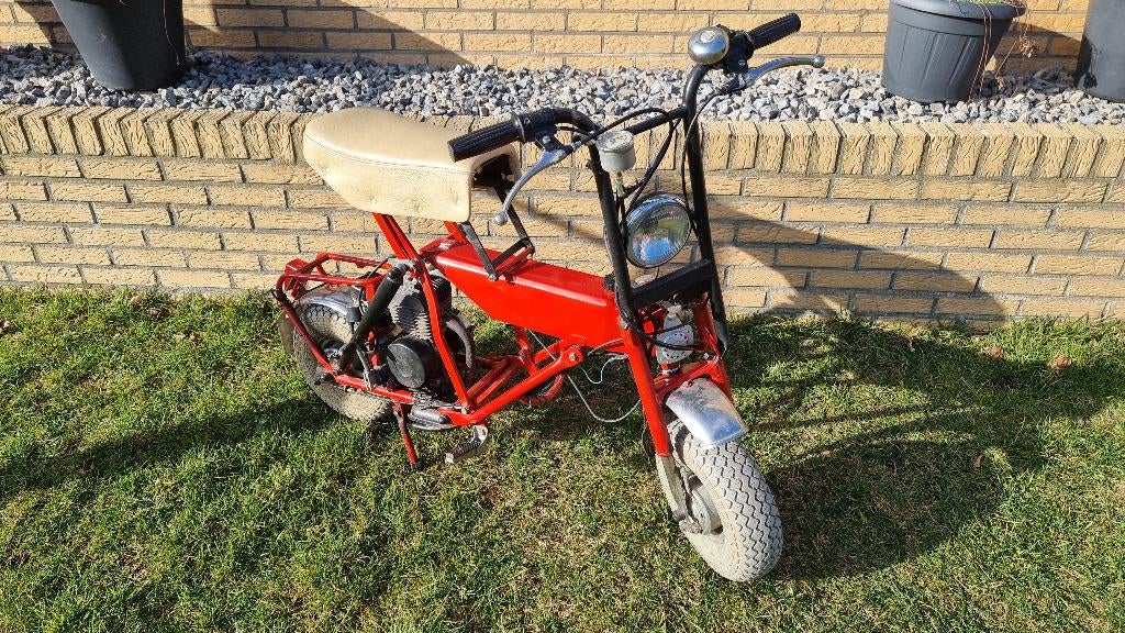 Di Blasi R7 vouwbrommer vouwbromfiets, Fietsen en Brommers, Fietsen | Vouwfietsen, Gebruikt, 16 tot 18 inch, Totaal opvouwbaar
