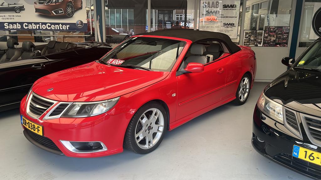 Saab 9-3 Cabrio automaat ..4 x op voorraad, Overige kleuren, Cabriolet, Leder, Overige kleuren