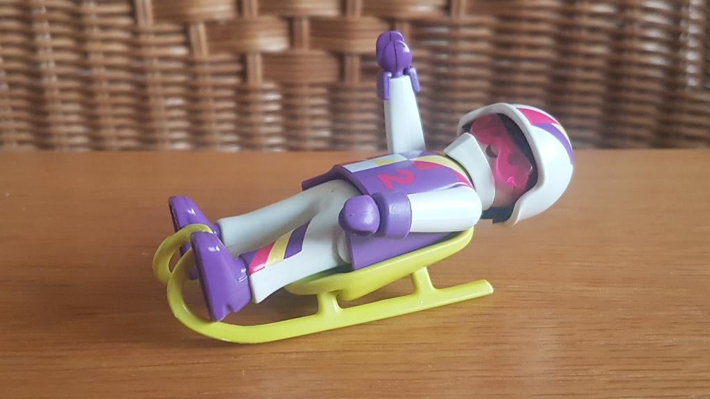 playmobil 4585 bobslee, Ophalen of Verzenden, Gebruikt