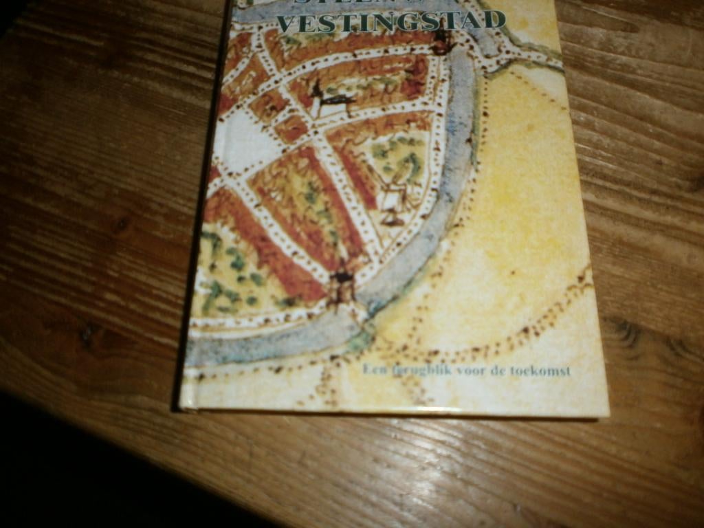 steenwijk vestingstad met oude afbeeldingen, Boeken, Oorlog en Militair, Nieuw, Overige onderwerpen, Tweede Wereldoorlog, Ophalen of Verzenden