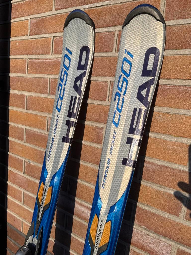 Head C250i Dames Ski's, Ophalen, 140 tot 160 cm, Gebruikt, Carve