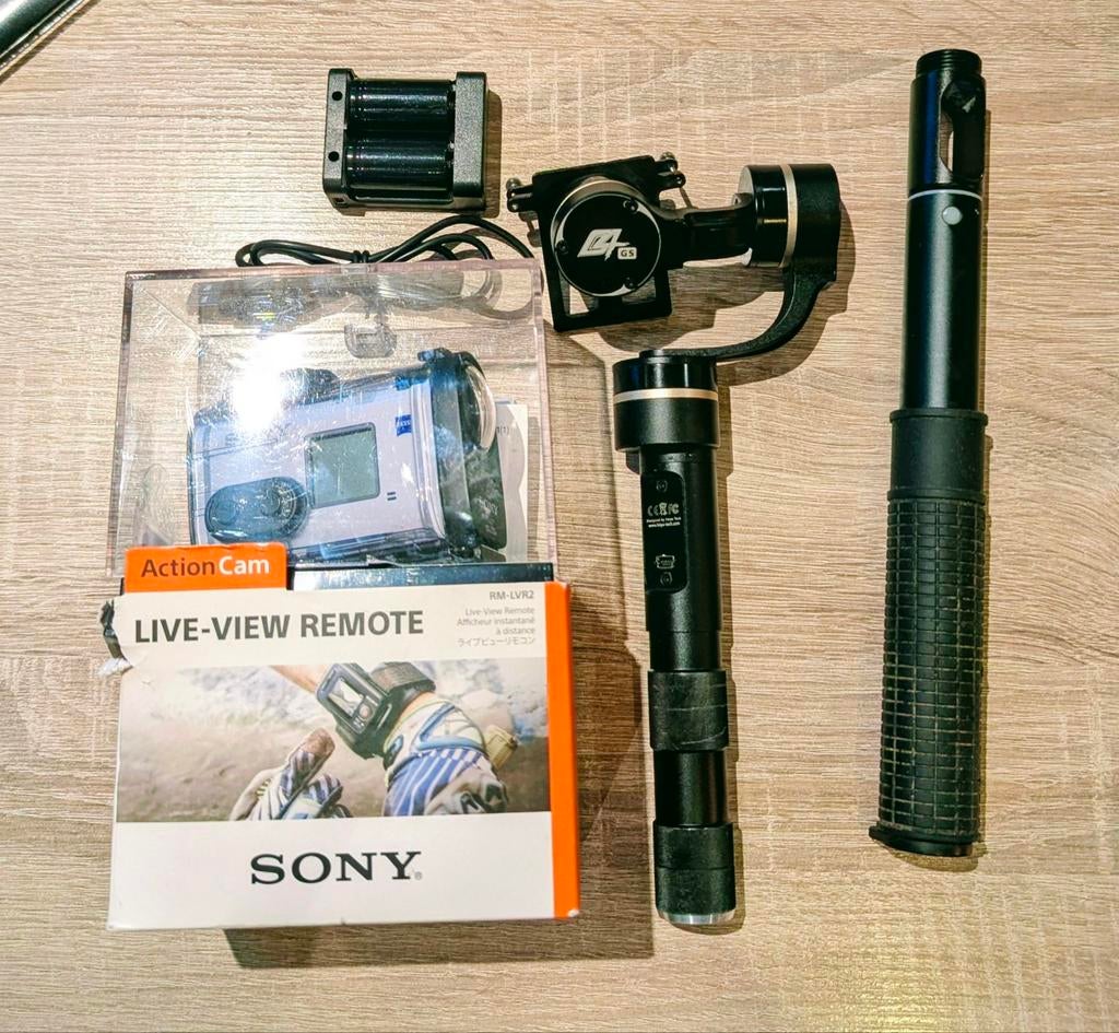 Sony FDR-X1000V Action Cam - 4K, Ophalen of Verzenden, Gebruikt, Sony