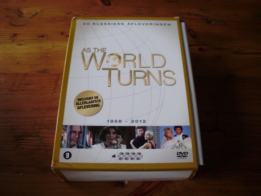 As the world turns / DVD / serie / 20 afleveringen, Cd's en Dvd's, Dvd's | Tv en Series, Alle leeftijden, Ophalen of Verzenden