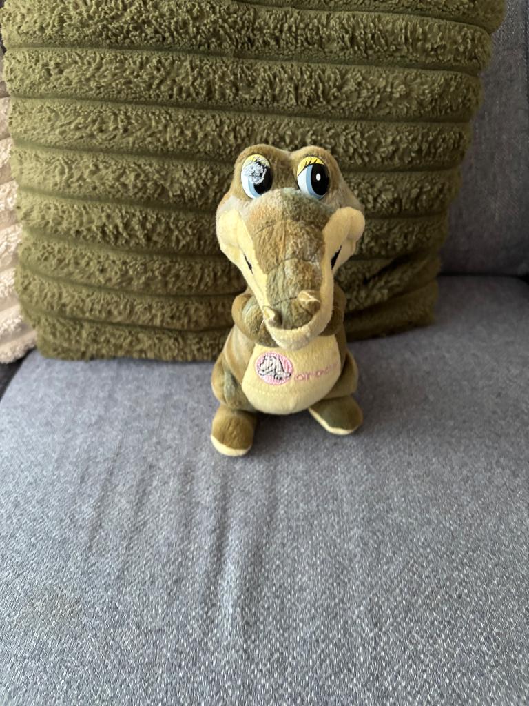 Krokodil knuffel, Ophalen, Gebruikt, Overige typen