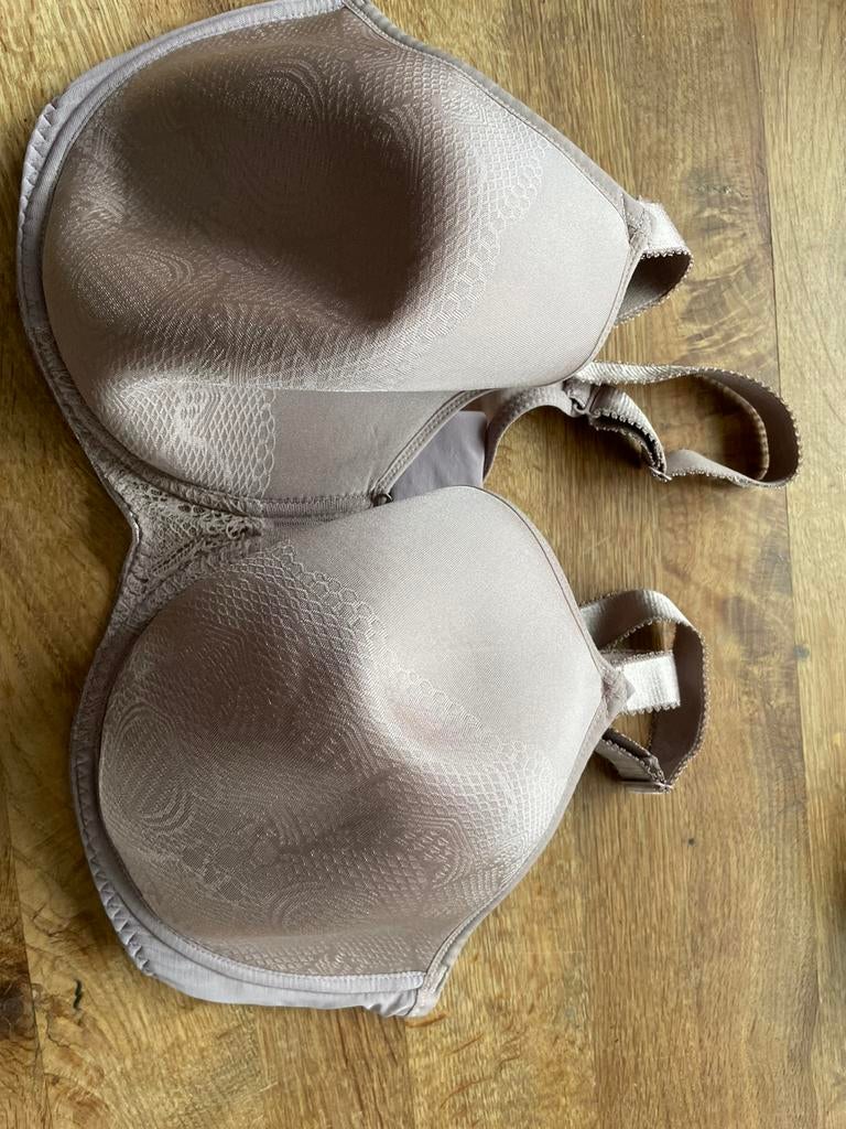 Huidkleurige BH 90 F Fantasie, Ophalen of Verzenden, Beige, BH