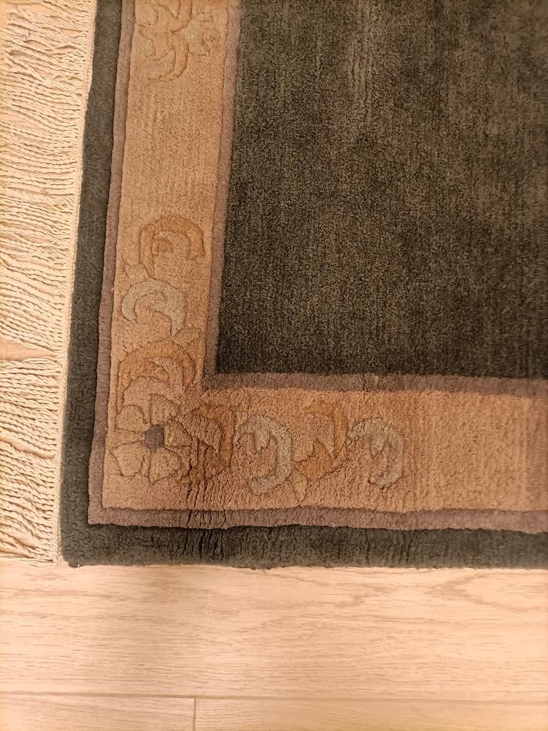 tapijt origineel Nepal, Nepal, Overige kleuren, 150 tot 200 cm, Ophalen of Verzenden