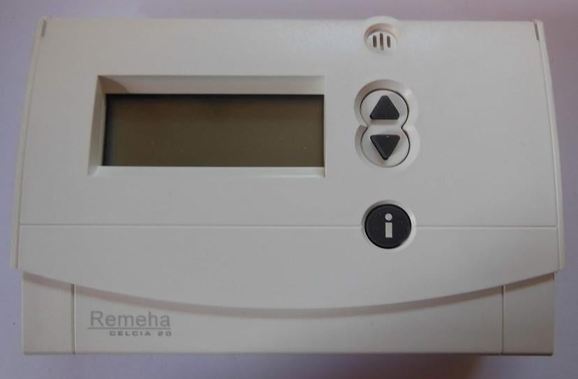 Modulerende klokthermostaat Remeha Celcia 20 (Utrecht-West), Ophalen of Verzenden, Zo goed als nieuw
