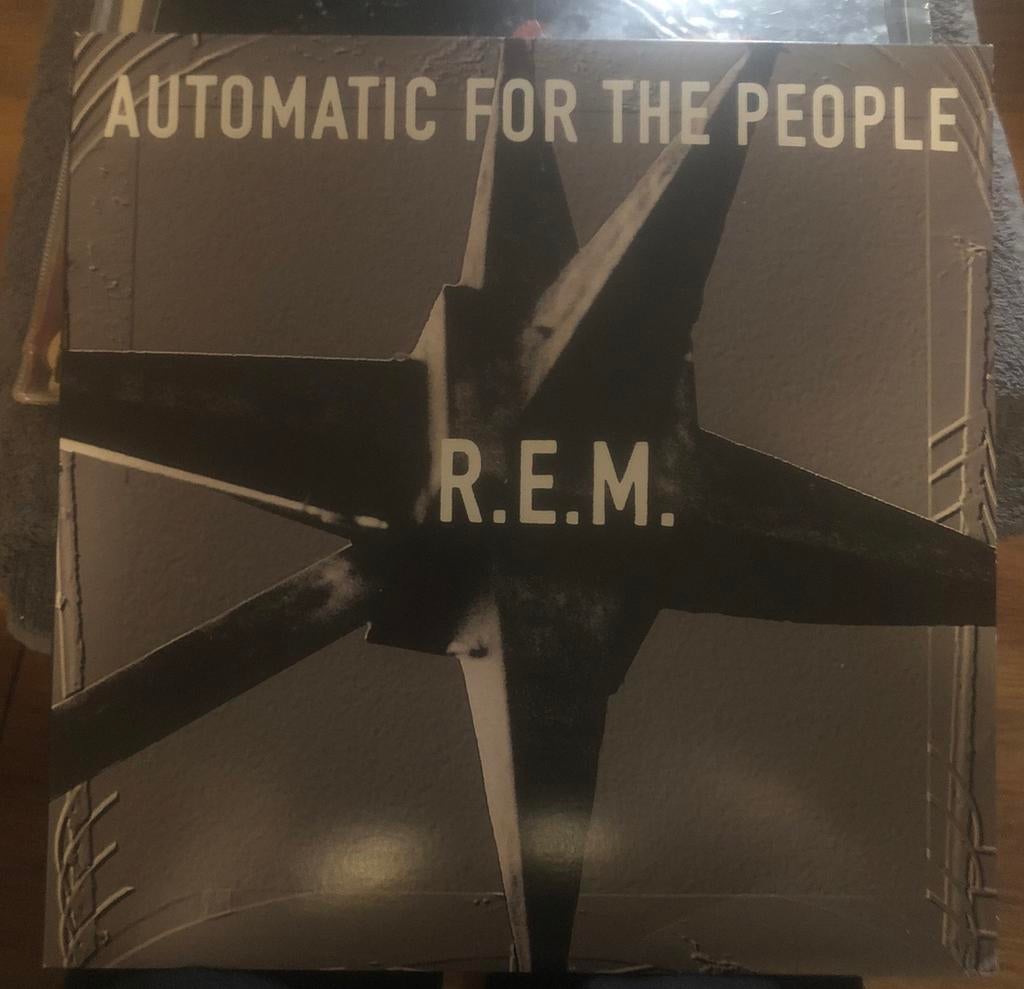 R.E.M. - Automatic for the people, Ophalen of Verzenden, Gebruikt