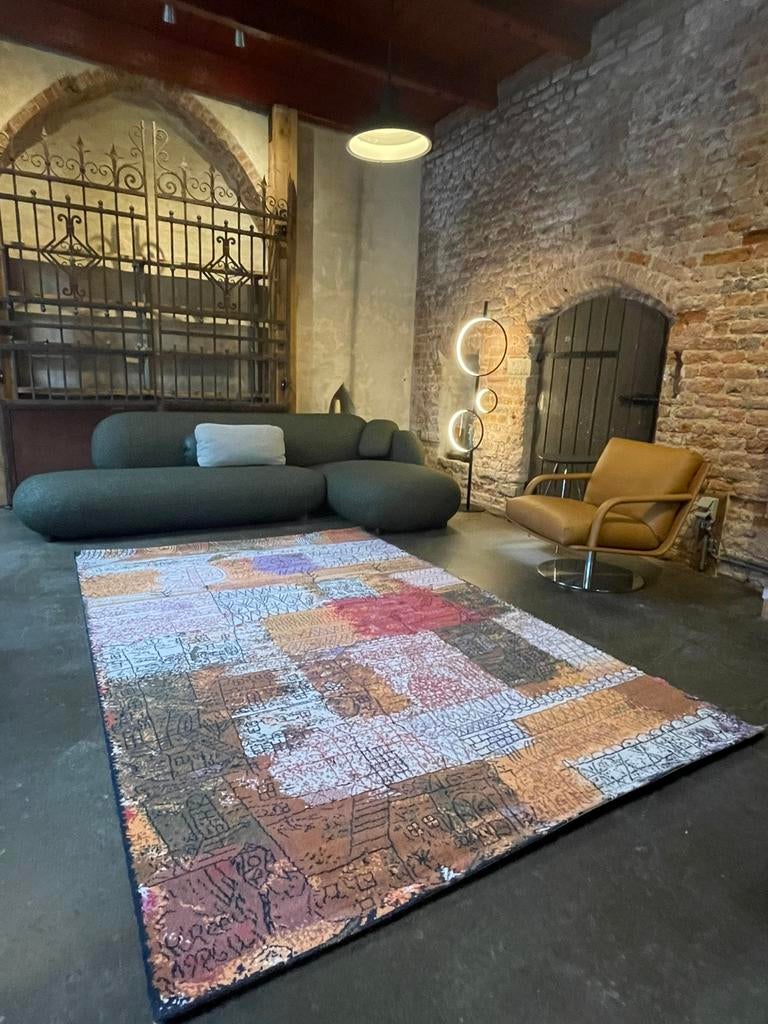 Brink en Campman Paul Klee tapijt NIEUW