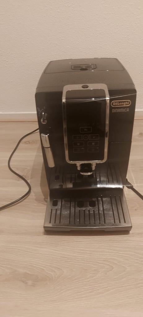 De longhi dinamica koffiebonen apparaat, Witgoed en Apparatuur, Koffiezetapparaten, Ophalen of Verzenden, Koffiemachine, Koffiebonen