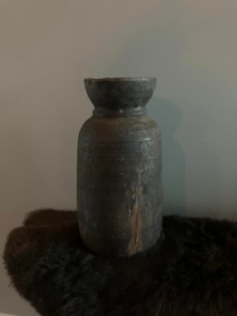 Nepalese kruik, Huis en Inrichting, Overige materialen, Overige kleuren, Ophalen of Verzenden, Zo goed als nieuw