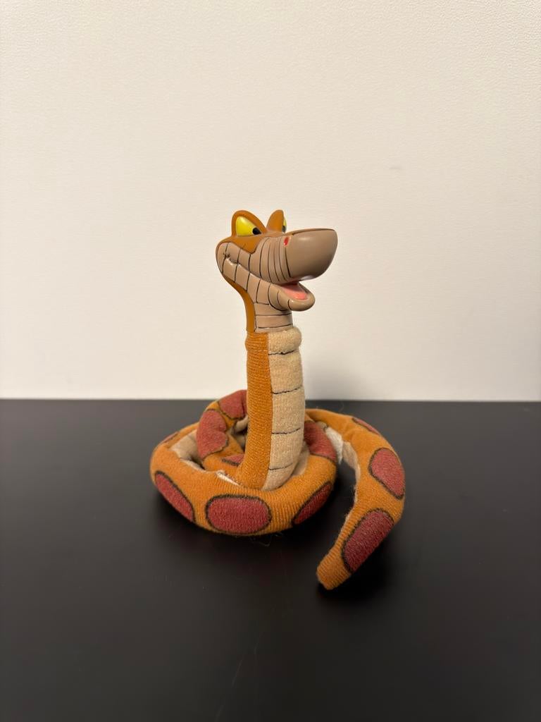 Disney Jungle Book Kaa Knuffel, Ophalen of Verzenden, Zo goed als nieuw, Overige typen