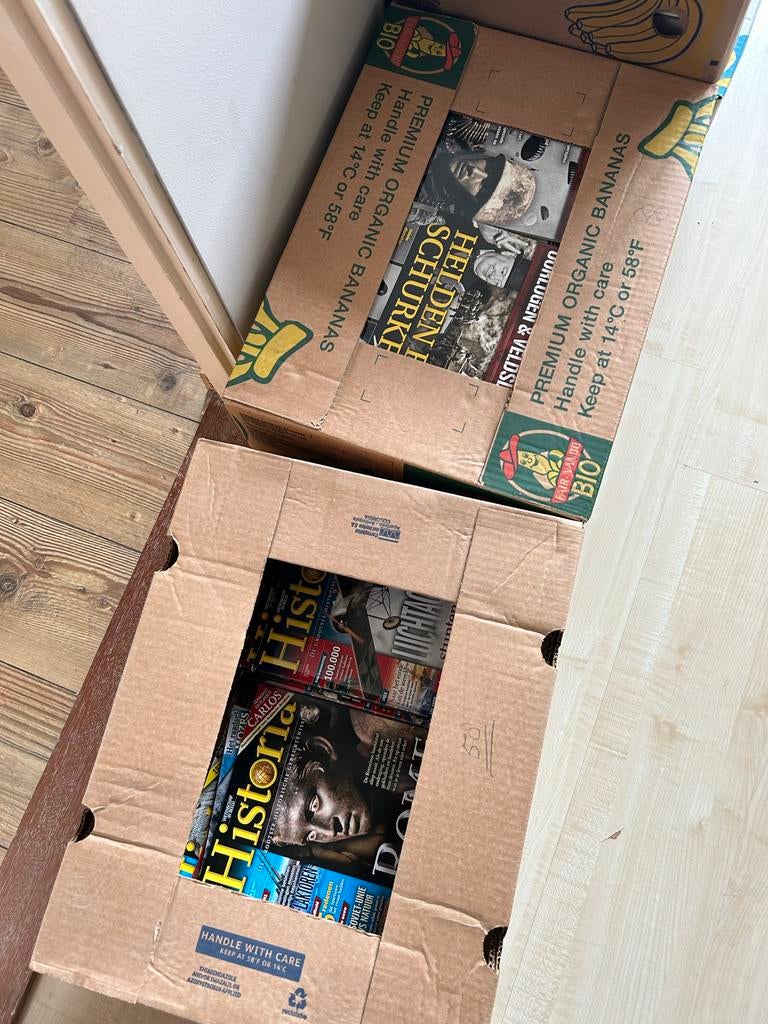Collectie Historia Tijdschriften - 150 stuks, Boeken, Ophalen, Gelezen