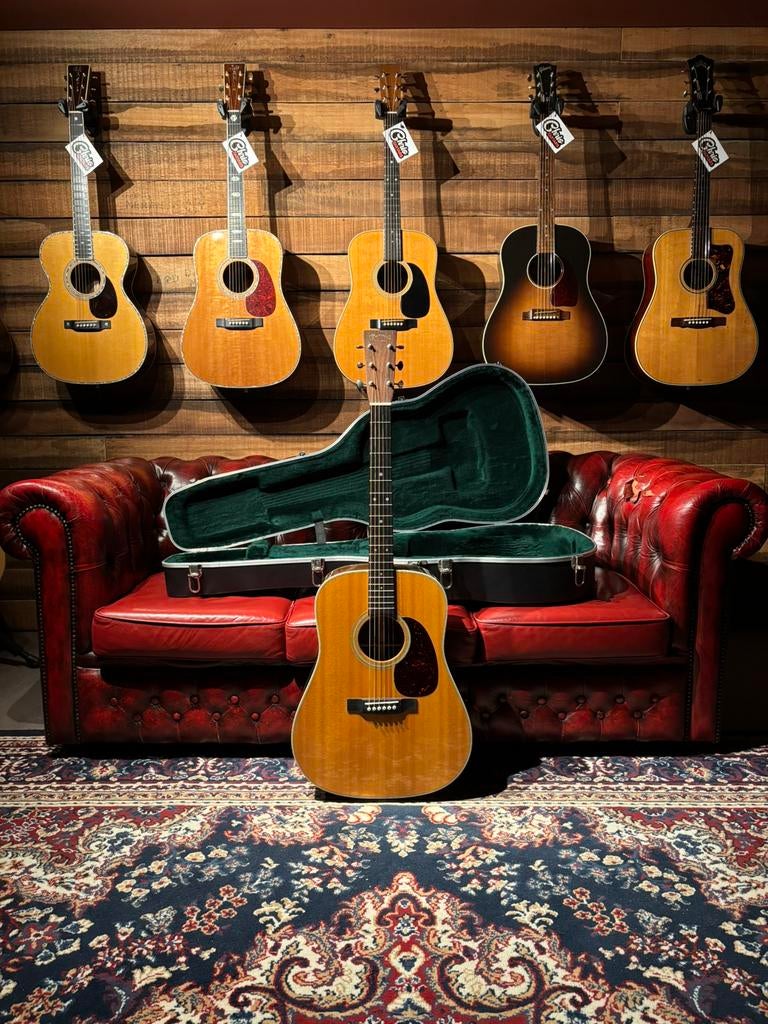 Martin D28 Reimagined 2019, Muziek en Instrumenten, Snaarinstrumenten | Gitaren | Akoestisch, Ophalen of Verzenden, Zo goed als nieuw