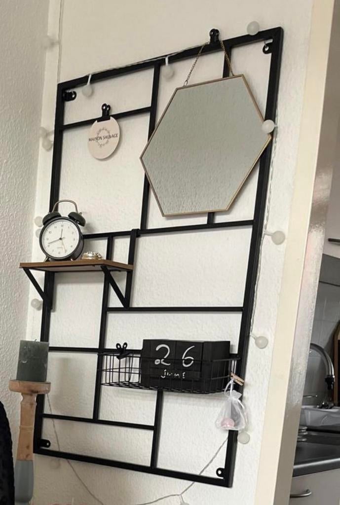 Wandrek 80 x 50, Ophalen of Verzenden, Zo goed als nieuw, Overige typen