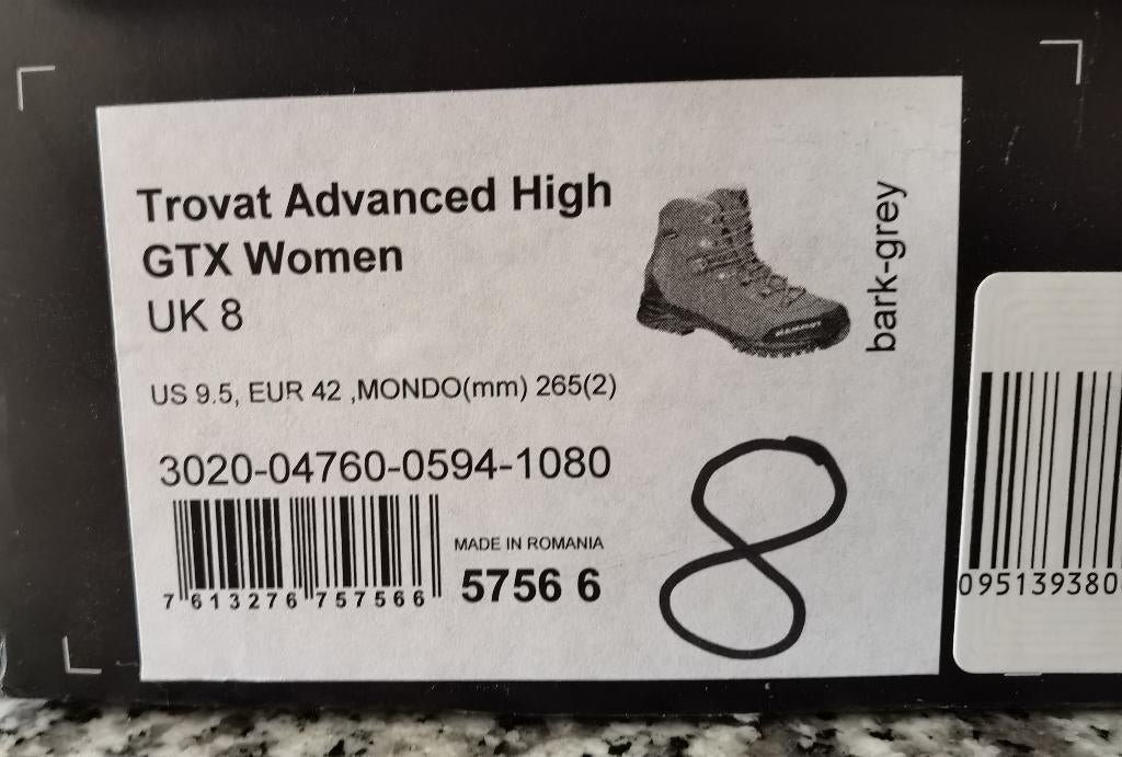 Mammut Trovat Advanced High GTX Women, Ophalen of Verzenden, Nieuw, Schoenen