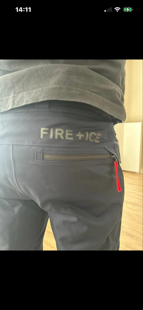 Fire + Ice Broek - Zo goed als nieuw skibroek, Kleding | Heren, Wintersportkleding, Ophalen of Verzenden, Zo goed als nieuw, Overige maten