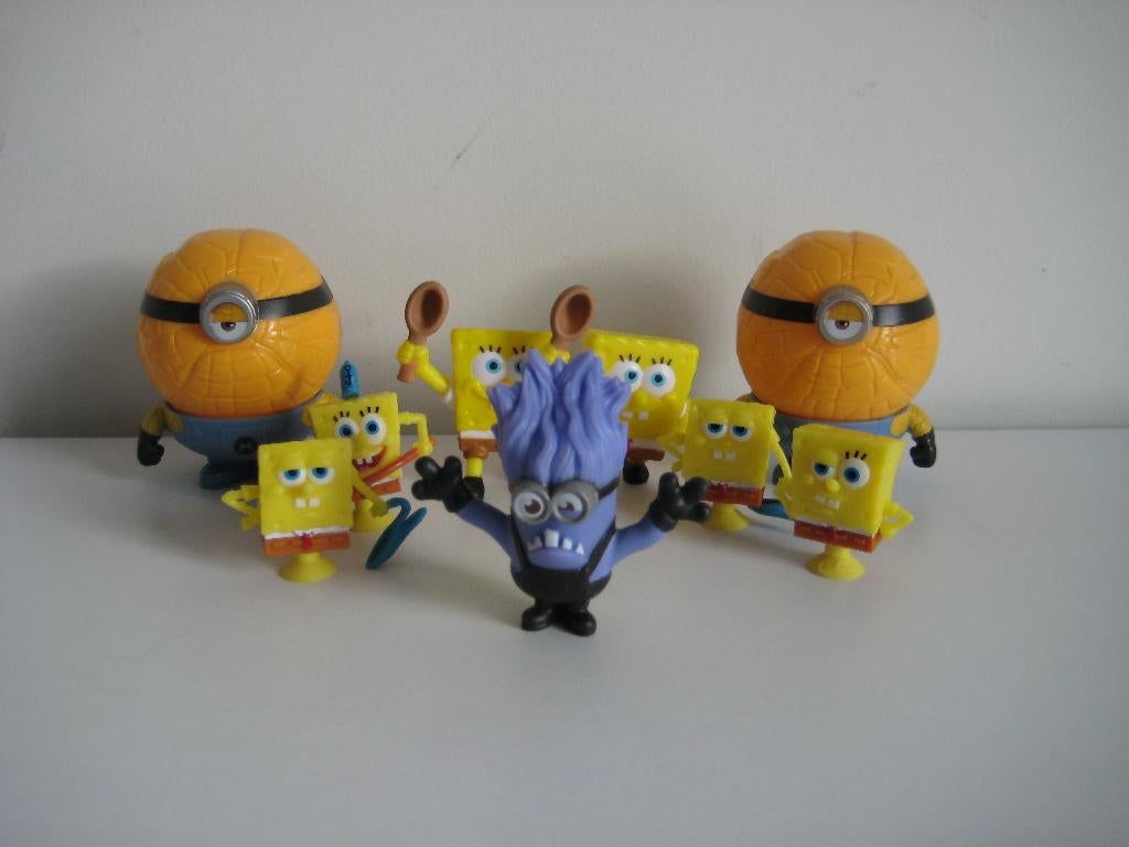 McDonald's Happy Meal Pokemon Minions SpongeBob, Verzamelen, Ophalen of Verzenden, Zo goed als nieuw