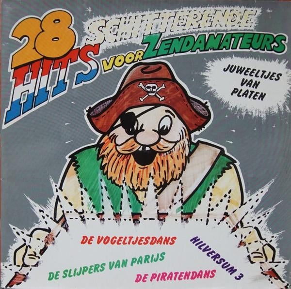 28 Schitterende Hits voor Zendamateurs cassette, 1 bandje, Ophalen of Verzenden, Origineel, Nieuw in verpakking