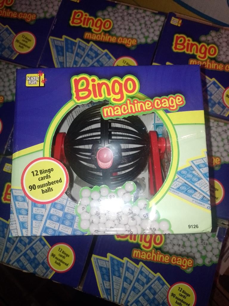 18 Kinder Bingo sets., Ophalen of Verzenden, Nieuw