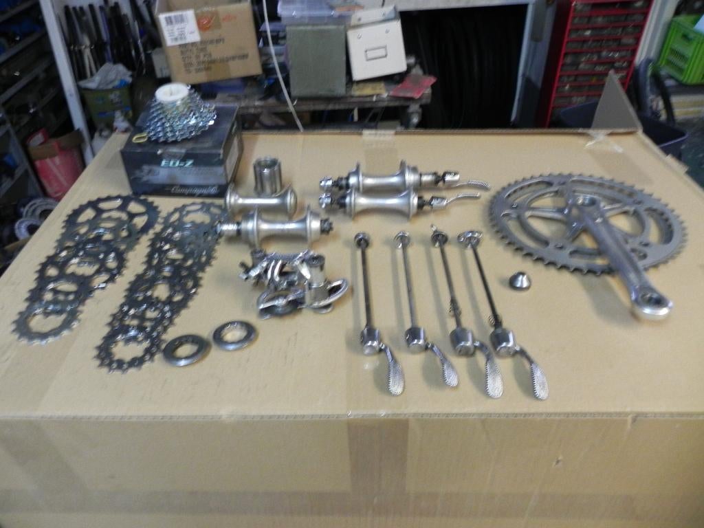 Diverse Campagnolo onderdelen, Ophalen of Verzenden, Gebruikt, Frame