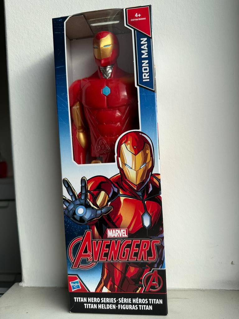 Marvel Avengers Iron Man Titan Hero, Ophalen, Nieuw