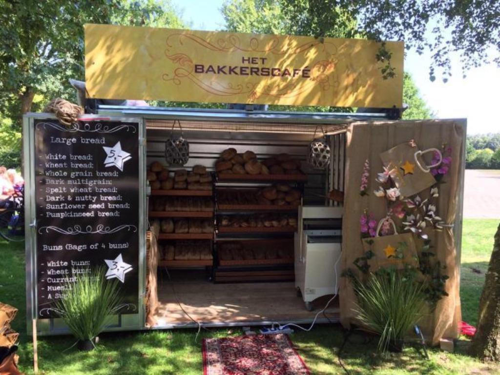 verkoopkraam/popup shop/barcontainer/verkoopcontainer, Ophalen of Verzenden, Nieuw